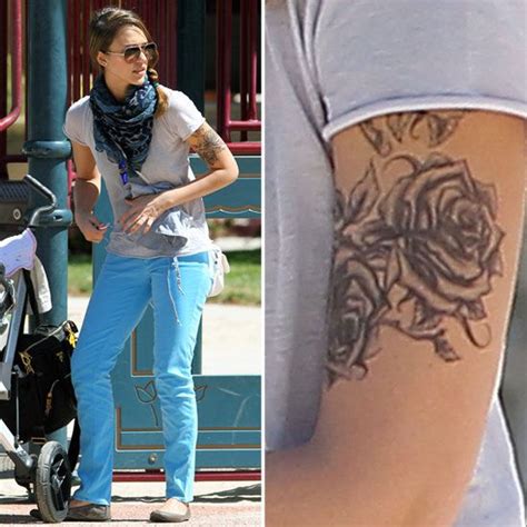 jessica tattoo|jessica alba barcode tattoo.